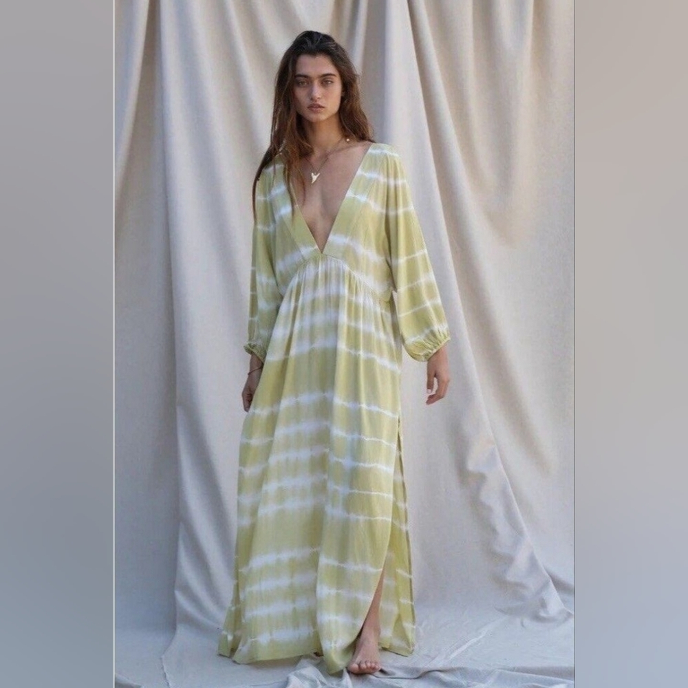 Jen’s Pirate Booty High Summer Tie Dye Shenandoah Kaftan NWOT